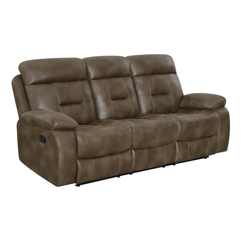 Charlton Home® Russel Reclining Sofa & Reviews Wayfair